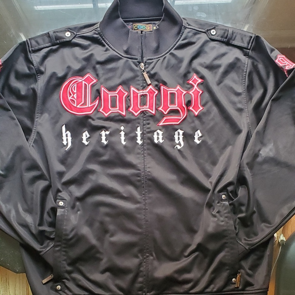 Mens Coogi Jacket